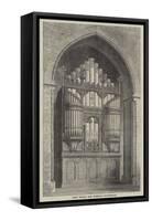 New Organ for Bombay Cathedral-null-Framed Stretched Canvas