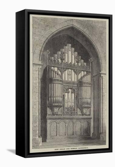 New Organ for Bombay Cathedral-null-Framed Stretched Canvas
