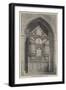 New Organ for Bombay Cathedral-null-Framed Giclee Print