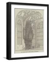 New Organ for St Mary's Church, Nottingham-null-Framed Giclee Print