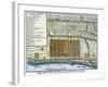 New Orleans, 1718-20-null-Framed Giclee Print