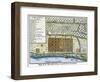 New Orleans, 1718-20-null-Framed Giclee Print