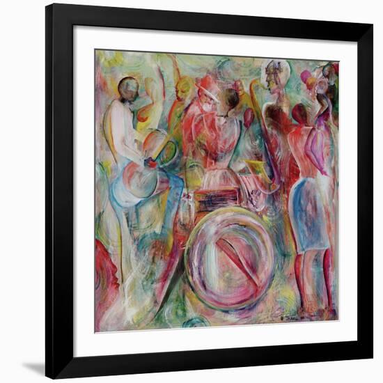 New Orleans, 2006-Ikahl Beckford-Framed Giclee Print