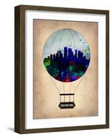 New Orleans Air Balloon-NaxArt-Framed Art Print