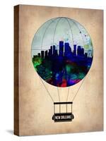 New Orleans Air Balloon-NaxArt-Stretched Canvas