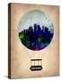 New Orleans Air Balloon-NaxArt-Stretched Canvas