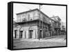 New Orleans: Bar, C. 1905-null-Framed Stretched Canvas