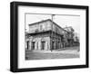 New Orleans: Bar, C. 1905-null-Framed Photographic Print