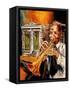 New Orleans Blues-Diane Millsap-Framed Stretched Canvas