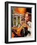 New Orleans Blues-Diane Millsap-Framed Art Print