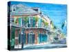 New Orleans, Bourbon St., 2008-Anthony Butera-Stretched Canvas