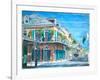 New Orleans, Bourbon St., 2008-Anthony Butera-Framed Giclee Print