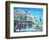 New Orleans, Bourbon St., 2008-Anthony Butera-Framed Giclee Print