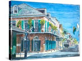 New Orleans, Bourbon St., 2008-Anthony Butera-Stretched Canvas