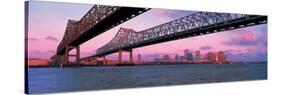 New Orleans Bridges-null-Stretched Canvas