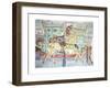 New Orleans, Carousel, 1998-Anthony Butera-Framed Giclee Print