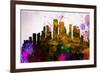 New Orleans City Skyline-NaxArt-Framed Art Print