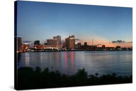 New Orleans Cityscape at Sunset-jpegisclair-Stretched Canvas