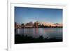 New Orleans Cityscape at Sunset-jpegisclair-Framed Photographic Print