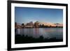 New Orleans Cityscape at Sunset-jpegisclair-Framed Photographic Print