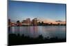 New Orleans Cityscape at Sunset-jpegisclair-Mounted Photographic Print