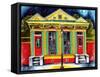 New Orleans Color-Diane Millsap-Framed Stretched Canvas