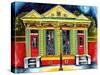 New Orleans Color-Diane Millsap-Stretched Canvas