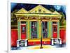 New Orleans Color-Diane Millsap-Framed Art Print