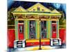 New Orleans Color-Diane Millsap-Mounted Art Print