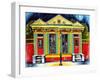 New Orleans Color-Diane Millsap-Framed Art Print