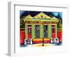 New Orleans Color-Diane Millsap-Framed Art Print