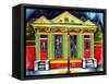 New Orleans Color-Diane Millsap-Framed Stretched Canvas