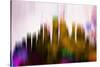 New Orleans Downtown Skyline-NaxArt-Stretched Canvas