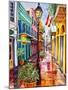 New Orleans Exchange Alley-Diane Millsap-Mounted Art Print
