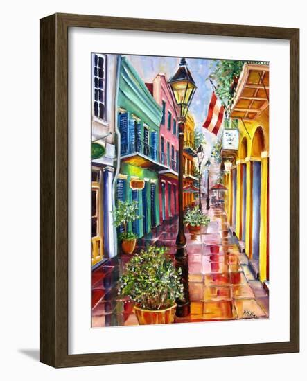 New Orleans Exchange Alley-Diane Millsap-Framed Art Print