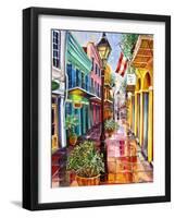 New Orleans Exchange Alley-Diane Millsap-Framed Art Print