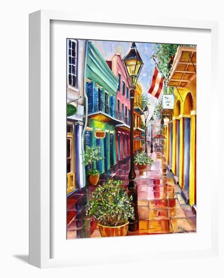 New Orleans Exchange Alley-Diane Millsap-Framed Art Print