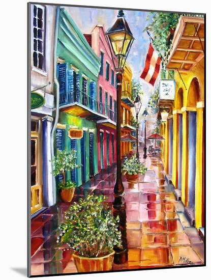 New Orleans Exchange Alley-Diane Millsap-Mounted Art Print