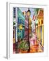 New Orleans Exchange Alley-Diane Millsap-Framed Art Print