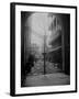 New Orleans' French Quarter is Famous for its Intricate Ironwork Gates and Balconies-null-Framed Photographic Print