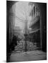 New Orleans' French Quarter is Famous for its Intricate Ironwork Gates and Balconies-null-Mounted Photographic Print