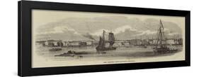 New Orleans, from Banvard's Panorama-null-Framed Giclee Print