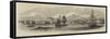 New Orleans, from Banvard's Panorama-null-Framed Stretched Canvas