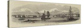 New Orleans, from Banvard's Panorama-null-Stretched Canvas