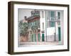 New Orleans, Gov. Nichols and Royal St, 1998-Anthony Butera-Framed Giclee Print