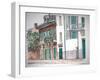 New Orleans, Gov. Nichols and Royal St, 1998-Anthony Butera-Framed Giclee Print