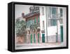 New Orleans, Gov. Nichols and Royal St, 1998-Anthony Butera-Framed Stretched Canvas