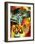 New Orleans House Of Blues-Diane Millsap-Framed Art Print