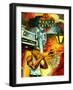 New Orleans House Of Blues-Diane Millsap-Framed Art Print