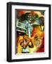 New Orleans House Of Blues-Diane Millsap-Framed Art Print